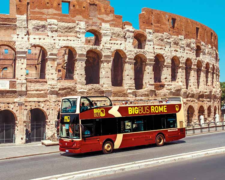 Biglietti Big Bus Roma