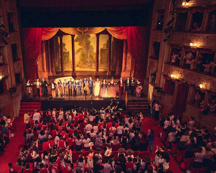 Teatro Argentina Roma